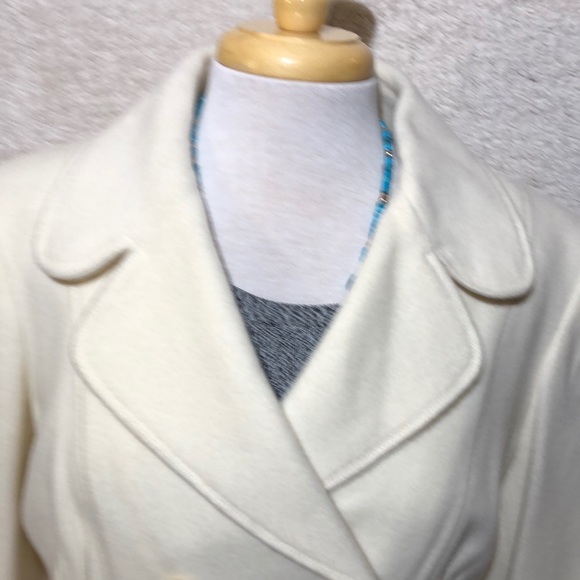 NWT RALPH LAUREN Moreno Wool Crop Pea Coat - Picture 2 of 7